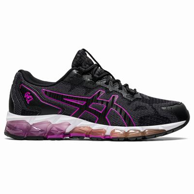 Asics Gel-Quantum 360 6 - Miesten Tennarit - Syvä Harmaat/Violetit